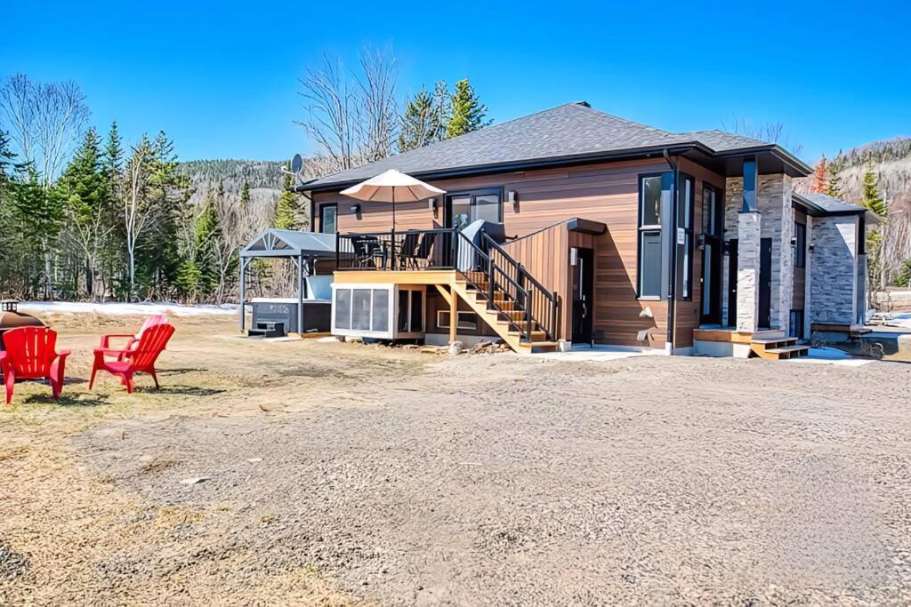 Cottage Quebec - Olivine Petite-Riviere-Saint-Francois Esterno foto